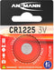 Ansmann - Ansmann Knoopcel Lithium Cr1225 - 30 Dagen Niet Goed Geld Terug