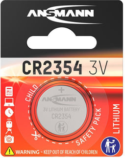 Ansmann - Ansmann Knoopcel Lithium Cr2354 - 30 Dagen Niet Goed Geld Terug