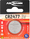 Ansmann - Ansmann Knoopcel Lithium Cr2477 - 30 Dagen Niet Goed Geld Terug