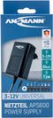 Ansmann APS 600 power supply unit 7,2 W Zwart