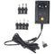 Ansmann APS1000 universal power supply 1201-0023, 3-12 volt power supply including 7 DC adapters
