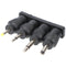 Ansmann APS1000 universal power supply 1201-0023, 3-12 volt power supply including 7 DC adapters