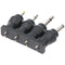 Ansmann APS1000 universal power supply 1201-0023, 3-12 volt power supply including 7 DC adapters
