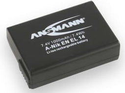 Ansmann - Battery identical Nikon EN-EL 14
