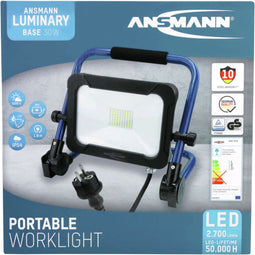 Ansmann FL2400AC 1600-0279 Bouwlamp Energielabel F (A - G) 30 W 2400 lm Neutraalwit