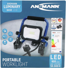 Ansmann FL800AC 1600-0277 Bouwlamp Energielabel F (A - G) 10 W 800 lm Neutraalwit