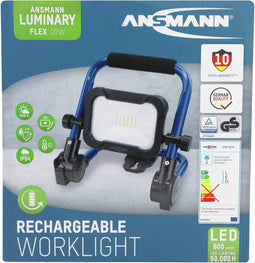 Ansmann FL800R LED 10 W Zwart, Blauw