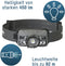 Ansmann HD450FRS LED Hoofdlamp werkt op een accu 450 lm 1600-0528