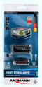 Ansmann HD70B LED Hoofdlamp werkt op batterijen 65 lm 1600-0260