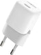 Ansmann Home Charger HC120PD-mini 1001-0129 USB-oplader 3000 mA 1 x USB-C Thuis