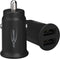 Ansmann InCar Charger CC212 1000-0030 USB-oplader 2400 mA 2 x USB 2.0 bus A Auto, Vrachtwagen