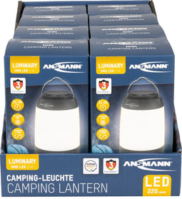 Ansmann LED Camping Lantaarn 220 Lumen Helder Wit