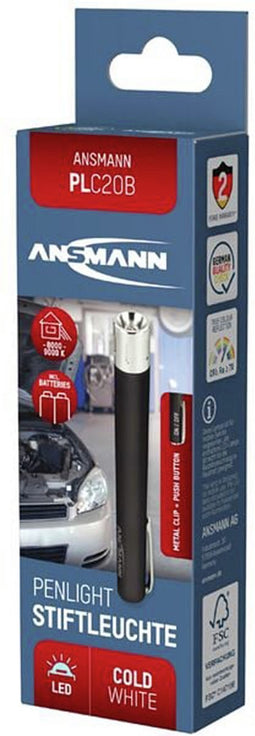 Ansmann LED Penlamp PLC20B