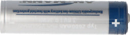 Ansmann Li-Ion batterij 18650 Lithium-ion batterij 3.6 volt 2600mAh, 9.36Wh, beschermde batterij door veiligheidscircuit
