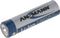 Ansmann Li-Ion batterij 18650 Lithium-ion batterij 3.6 volt 2600mAh, 9.36Wh, beschermde batterij door veiligheidscircuit