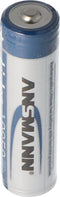 Ansmann Li-Ion batterij 18650 Lithium-ion batterij 3.6 volt 2600mAh, 9.36Wh, beschermde batterij door veiligheidscircuit