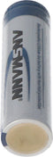 Ansmann Li-Ion batterij 18650 Lithium-ion batterij 3.6 volt 2600mAh, 9.36Wh, beschermde batterij door veiligheidscircuit