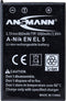 Ansmann Li-Ion battery packs A-Nik EN EL 5 oplaadbare batterij/accu Lithium-Ion (Li-Ion) 850 mAh 3,7 V