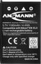 Ansmann Li-Ion battery packs A-Nik EN EL 5 oplaadbare batterij/accu Lithium-Ion (Li-Ion) 850 mAh 3,7 V