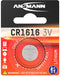 Ansmann Lithium CR 1616, 3 V Battery Wegwerpbatterij Lithium-Ion (Li-Ion)