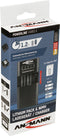 Ansmann lithium pack & AAA/AA NiMH batterijlader Vario X