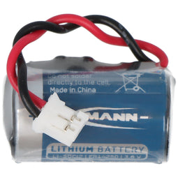 Ansmann lithium thionyl chloride (LiSOCl2) battery ER14250H / 1/2AA