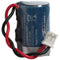 Ansmann lithium thionyl chloride (LiSOCl2) battery ER14250H / 1/2AA
