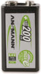 Ansmann maxE NiMH batterij E-Block 200mAh