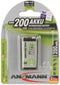 Ansmann maxE NiMH batterij E-Block 200mAh