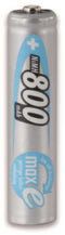 Ansmann maxE NiMH batterij micro 800mAh, blisterverpakking van 2