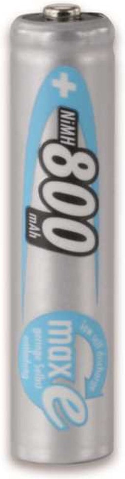 Ansmann maxE NiMH-batterij Micro 800mAh
