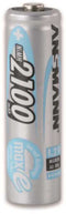 Ansmann maxE NiMH batterij Mignon 2100mAh, blisterverpakking van 2