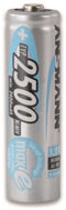Ansmann maxEplus NiMH batterij Mignon 2500mAh, blisterverpakking van 2