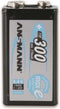 Ansmann maxEplus NiMH batterij type 300 E-Block 270mAh