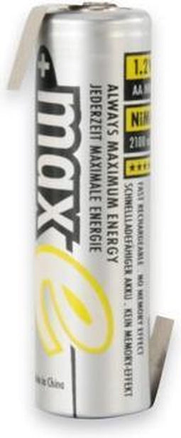 Ansmann Mignon / AA / HR6 Industriezelle mit Z-Lötfahne