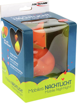 Ansmann mobiel nachtlampje vos