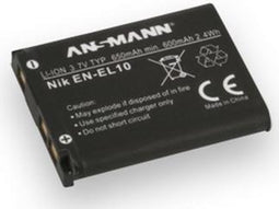 Ansmann - Nikon EN EL 10 - accu