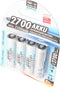 Ansmann NiMH 1.2V AA 2700mAh fotobatterij 4 stuks incl. AccuSafe