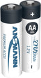 Ansmann NiMH batterij Mignon 2700mAh, blisterverpakking van 2