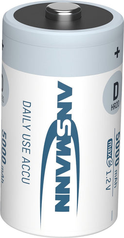 Ansmann NiMH-batterij mono 5000mAh