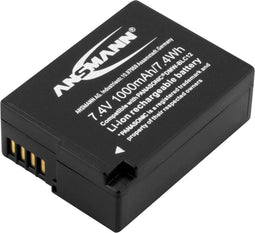 Ansmann oplaadbare batterijen/accu's 7.4V, 1000mAh, black