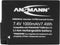 Ansmann oplaadbare batterijen/accu's 7.4V, 1000mAh, black