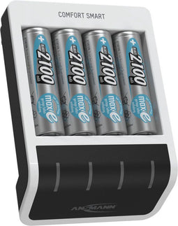Ansmann Oplader Comfort Smart - Batterij