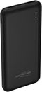 Ansmann PB212 Powerbank 10000 mAh Smart IC LiPo Micro-USB, USB-C, USB Zwart Statusweergave