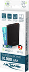 Ansmann PB222PD Powerbank 10000 mAh LiPo USB-A, USB-C Zwart