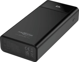 Ansmann PB322PD Powerbank 24000 mAh LiPo USB-A, USB-C Zwart