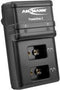 Ansmann Powerline 2 Batterijlader voor binnengebruik Zwart