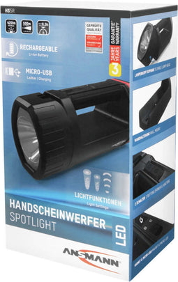 Ansmann Profi HS5R 1600-0222 Accu handschijnwerper LED 330 lm