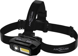 Ansmann RS800 Hoofdlamp LED werkt op een accu 800 lm