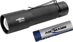 Ansmann T600FRB Zaklamp werkt op batterijen, werkt op een accu LED 620 lm 27 h 142 g